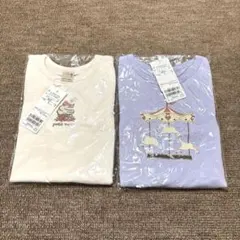 新品★プティマインプティプラTシャツ2枚セット