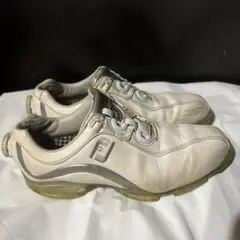 フットジョイ　ゴルフシューズ　スパイク　レディース　24.5
