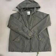 【値下げ】カーキ　マウンテンパーカー　Mサイズ　レディース　春秋アウター