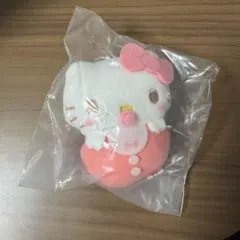 サンリオキャラクターズ ベビーおくるみマスコット ハローキティ