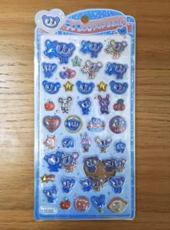 ANGEL BLUE うるちゅる ポップシール