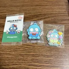 サンリオウエハース ハンギョドン キーホルダー マグネット 3個セット