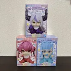 ホロライブホロベイビーズラプラス・ダークネス・宝鐘マリン・ こぼ・かなえるセット
