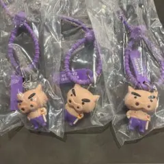 クレヨンしんちゃん カラフルマルチチャーム ぶりぶりざえもん3個セット ガチャ