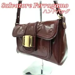 Salvatore Ferragamo フェラガモ ハンドバッグ ワンショルダー