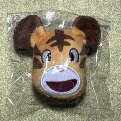 パンダコパンダ　ぬいぐるみバッジ（トラちゃん）