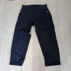 waiper スイス軍前期　デニムワークパンツ　ブラック染め