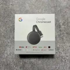 Google Chromecast with Google TV　未開封　新品 Google 4K Chromecast with Google TV - Snow (G9N9N / GA01919-US