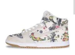 Supreme Nike SB Dunk High Rammellzee 27