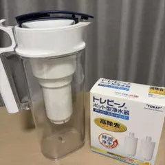 トレビーノ PT502SV ポット型浄水器 1.2L カードリッジ2個セットのサムネイル