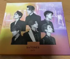 SixTONES CITY アルバム　初回限定盤