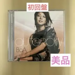 【初回盤】BoA アルバム OUTGROW CD+DVD