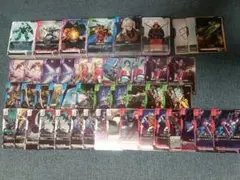 ガンダムカードゲーム Dual Impact C U R等 2BOX分まとめ売り