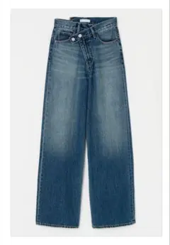 CROSS WAIST WIDE ストレートSサイズ