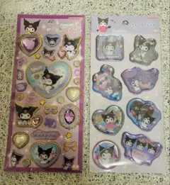 サンリオ クロミ　キラキラジュエルシール　ウォーターシール　正規品