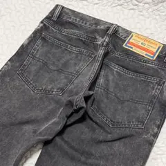 ディーゼル diesel デニム スリム ブラック