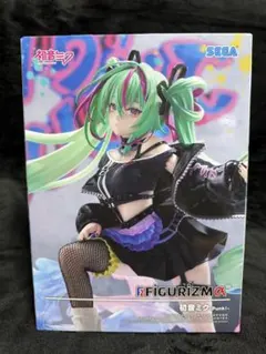 【新品未開封】初音ミク FIGURIZMα -Punk!-