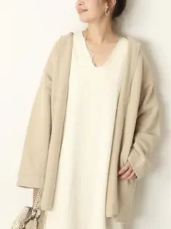 【JOURNAL STANDARD】カットオフカーディガン