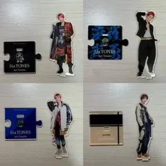 田中樹 アクスタ4種 缶バッチ シール