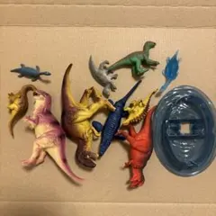 恐竜　フィギュア　まとめ売り
