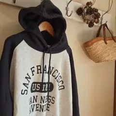 裏起毛 フード付きトレーナー