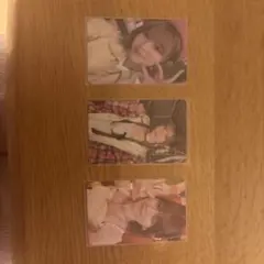 Niziu リク3枚セット