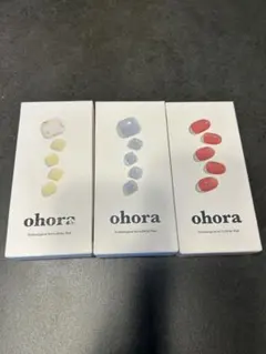 ohora ネイルシール 3点セット 未使用品