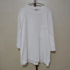 ユニクロU 7分袖Tシャツのサムネイル