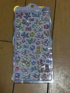 【正規品】ボンボンドロップシール ちゅるきらchurukira バルーンボンボン