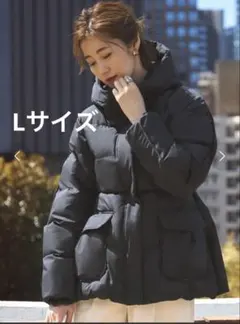 RUIRUE BOUTIQUE ライトサーモ ダウンコート　Lサイズ