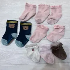 ❤️まとめ売り❤️ベビー靴下　10個　保育園　幼稚園　洗い変え