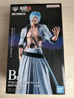 一番くじブリーチB賞グリムジョー　フィギュア