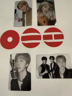 BTSジミンARIRANGトレカ