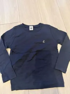 PETIT BATEAU 104cm/4ans 長袖Tシャツネイビー