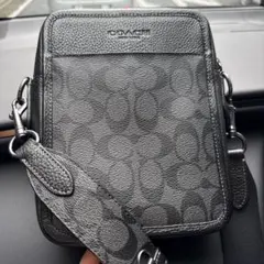 美品✨コーチ ショルダーバッグ サリバン シグネチャー PVC レザー
