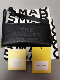未使用 現行品 MARC JACOBS ザ レザー コンチネンタル ウォレットのサムネイル
