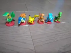 チョコエッグ　ポケモンフィギュア 6体セット