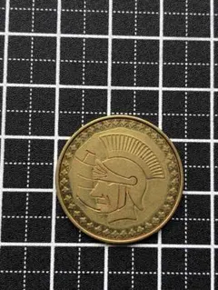 N4235 【メダル】アンティーク 絵銭 コイン 記念品 - メルカリ