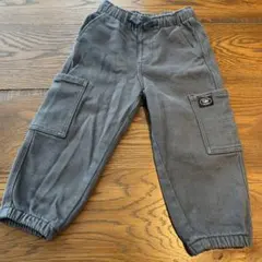 【美品】ZARA グレー カーゴパンツ 2歳　92cm
