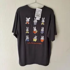 ★新品タグ付き★miffy ミッフィー　 半袖　Tシャツ 刺繍　3L　グレーのサムネイル