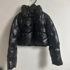 クロップド ダウンジャケット