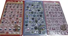 国内正規品.ボンボンドロップシール.サンリオ.はぴだんぶい.ハローキティmini