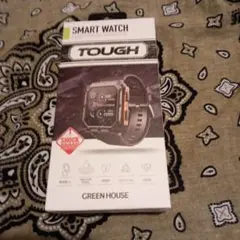 GREEN HOUSE TOUGH スマートウォッチ 本体