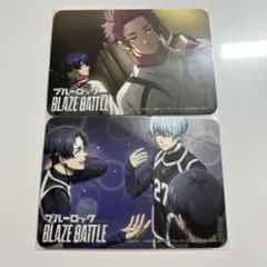 ブルーロック エゴフェス2025 ブレバト カード 2点セット