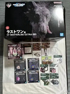 一番くじ HUNTER×HUNTER ミケ　ラストワン賞&E賞&下位賞セット