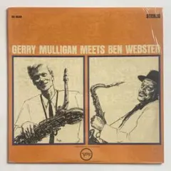 USシュリンク★Gerry Mulligan Meets Ben Webster