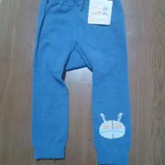 アンパンマン　ダダンダン　ニットパンツ　100 新品タグ付き匿名パンツ