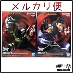 NARUTO フィギュア ” はたけカカシ/うちはオビト ” 4点セット