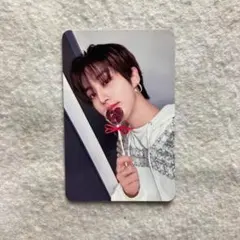 Straykids ハン 樂star ストリーミング 限定 当選 トレカ