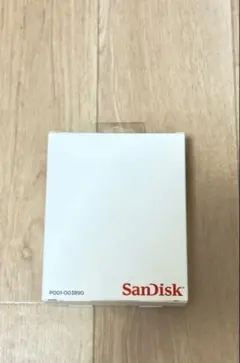 SanDisk Extreme Portable SSD 2TBのサムネイル
